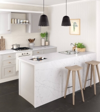 Nieuw: Silestone marmer look